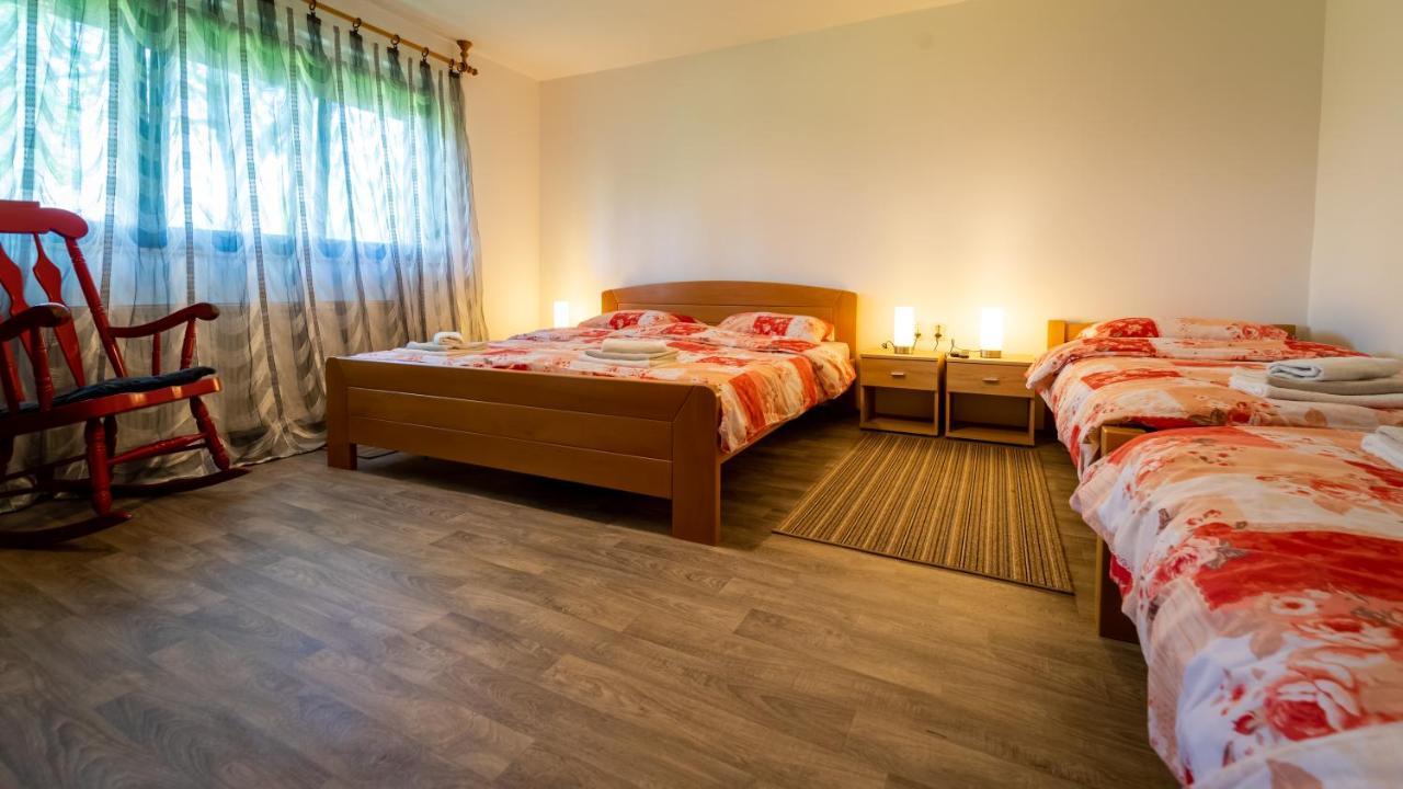 Holiday Home "Sleme" With Jacuzzi, Big Garden And Arbor With Fireplace Skrad Exterior photo
